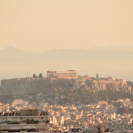 Acropolis Panorama Studio Apartman Athén Kültér fotó