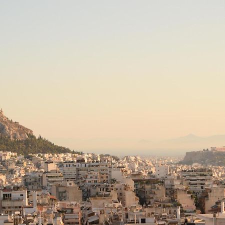 Acropolis Panorama Studio Apartman Athén Kültér fotó